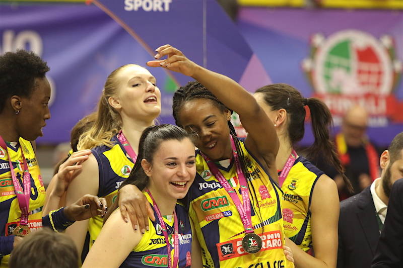 Uyba - Imoco, la finale di Coppa Italia