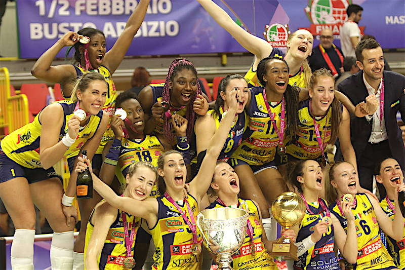 Uyba - Imoco, la finale di Coppa Italia