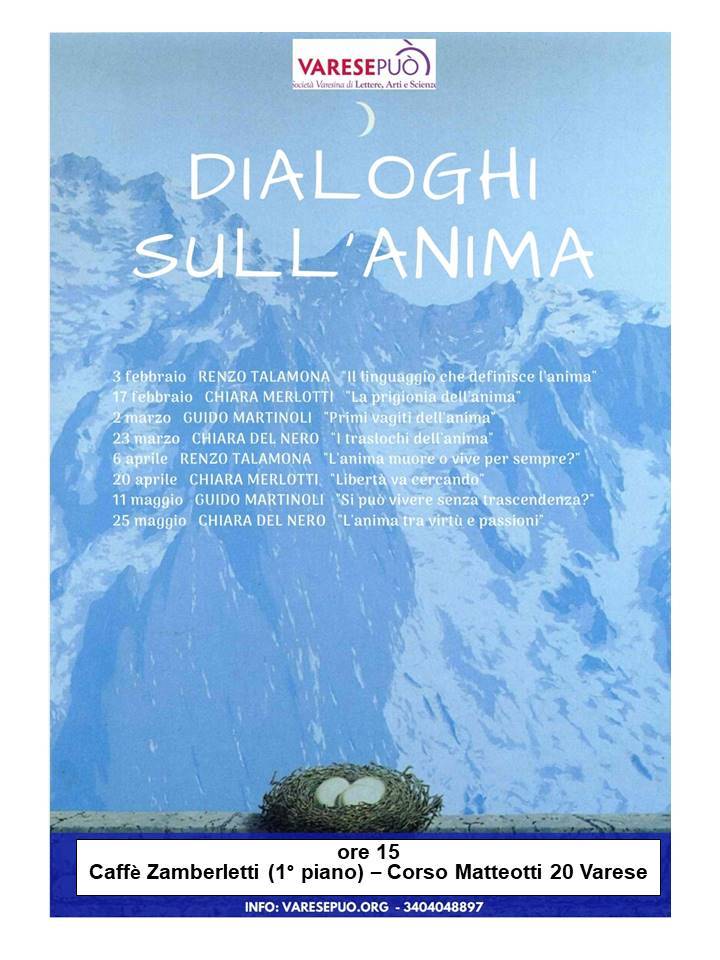 Dialoghi sull\'Anima