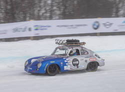 Bolidi sul ghiaccio: benvenuti alla Ice Race