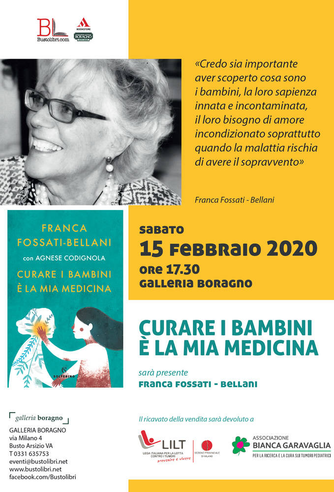 Curare i bambini è la mia medicina