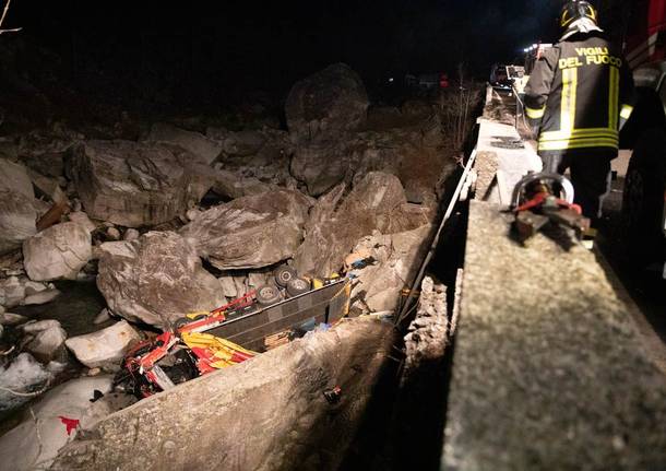 Incidente mortale al Passo del Sempione