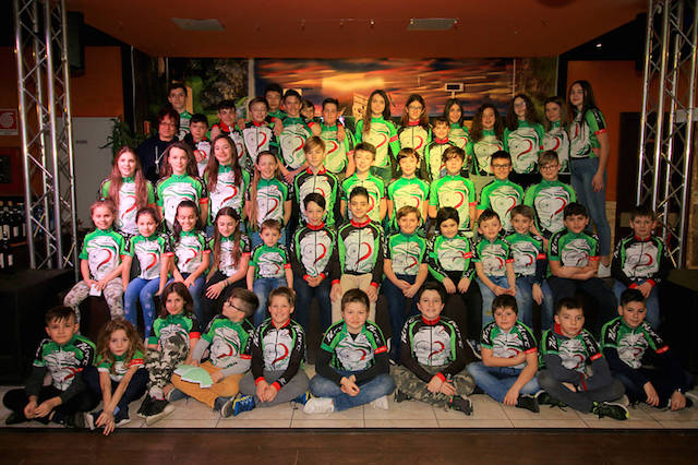 Le squadre 2020 della Ju Green Gorla Minore