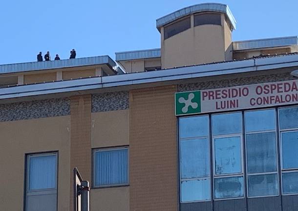 Ospedale di Luino, il giorno dopo