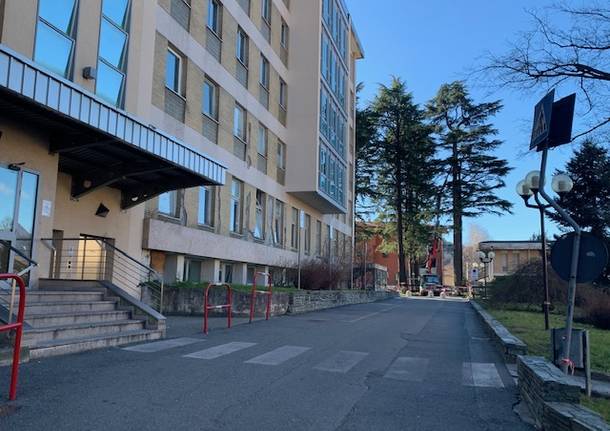 Ospedale di Luino, il giorno dopo