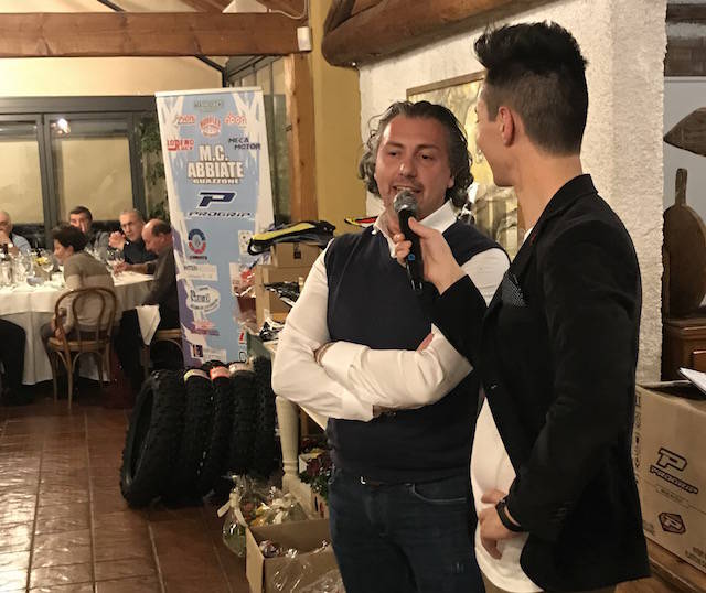 Serata di gala per il Motoclub Abbiate Guazzone