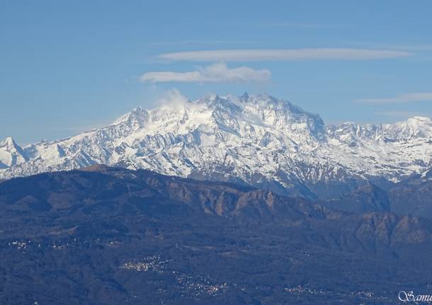 Sua Maestà Il Monte Rosa