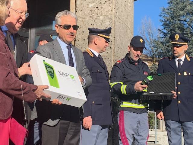 Due nuovi etilometri per la Polizia di Stato