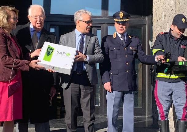 Due nuovi etilometri per la Polizia di Stato