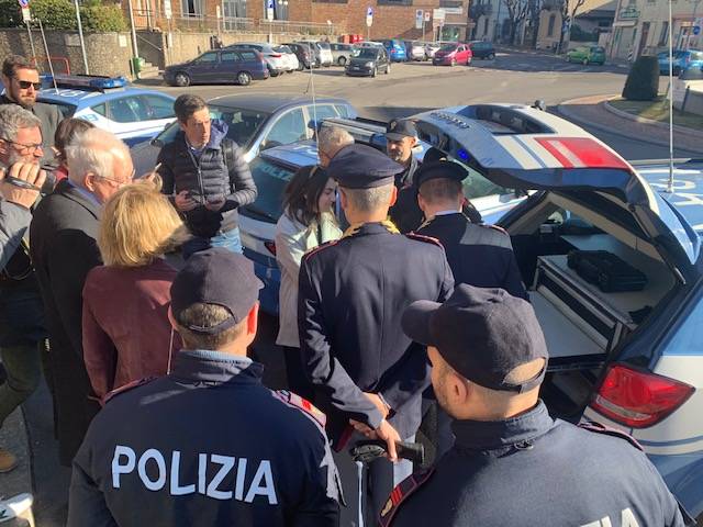 Due nuovi etilometri per la Polizia di Stato