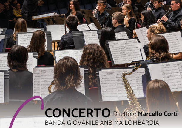 Concerto Banda Giovanile Anbima Lombardia a San Vittore