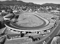 STADIO \"Franco Ossola\" dal drone