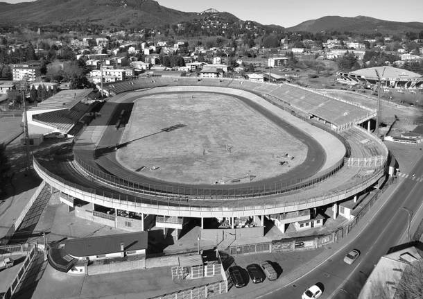 STADIO \"Franco Ossola\" dal drone