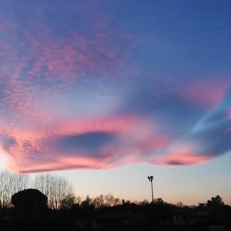 Tramonto borealoso