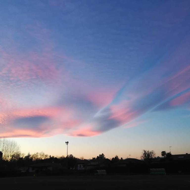 Tramonto borealoso