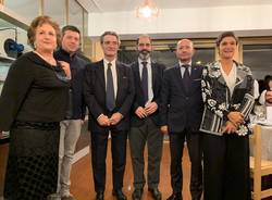 La \"cena del legno\" al Cfp di Luino