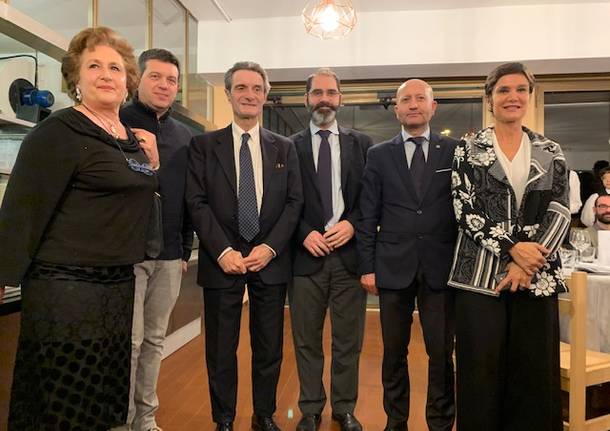 La “cena del legno” al Cfp di Luino