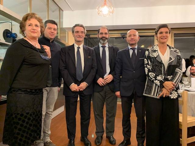 La \"cena del legno\" al Cfp di Luino