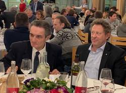 La \"cena del legno\" al Cfp di Luino