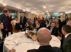 La \"cena del legno\" al Cfp di Luino