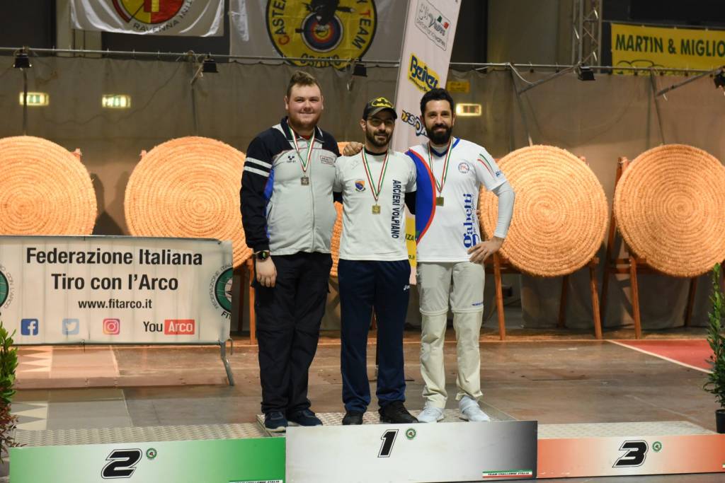 50° titolo italiano per gli Arcieri Tre Torri