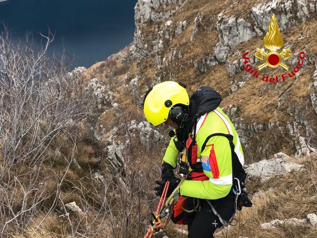 Salvataggio a Valmadrera