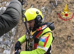 Salvataggio a Valmadrera