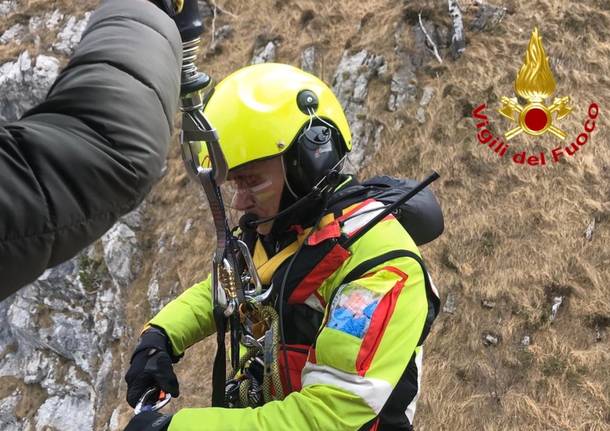 Salvataggio a Valmadrera