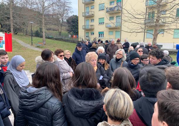 Cerimonia del giorno del ricordo a Varese
