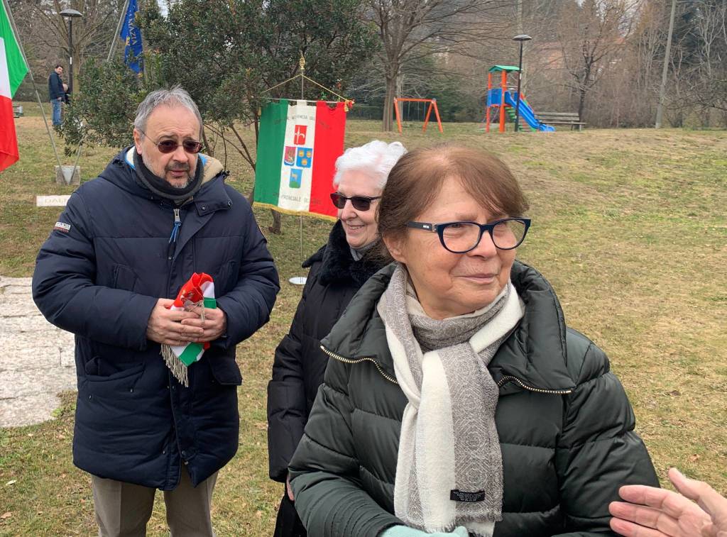 Cerimonia del giorno del ricordo a Varese