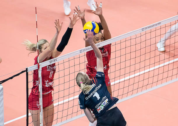 cev cup pallavolo uyba