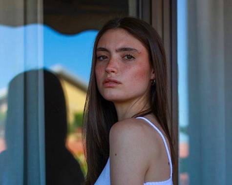 Chiara, la modella della porta accanto