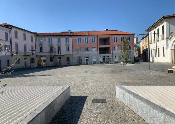 civiche raccolte d'arte palazzo cicogna busto arsizio piazza vittorio emanuele