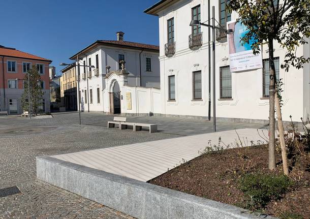 civiche raccolte d'arte palazzo cicogna busto arsizio piazza vittorio emanuele