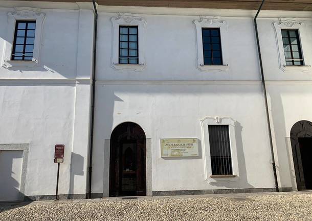 civiche raccolte d'arte palazzo cicogna busto arsizio piazza vittorio emanuele