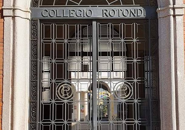 collegio rotondi ingresso