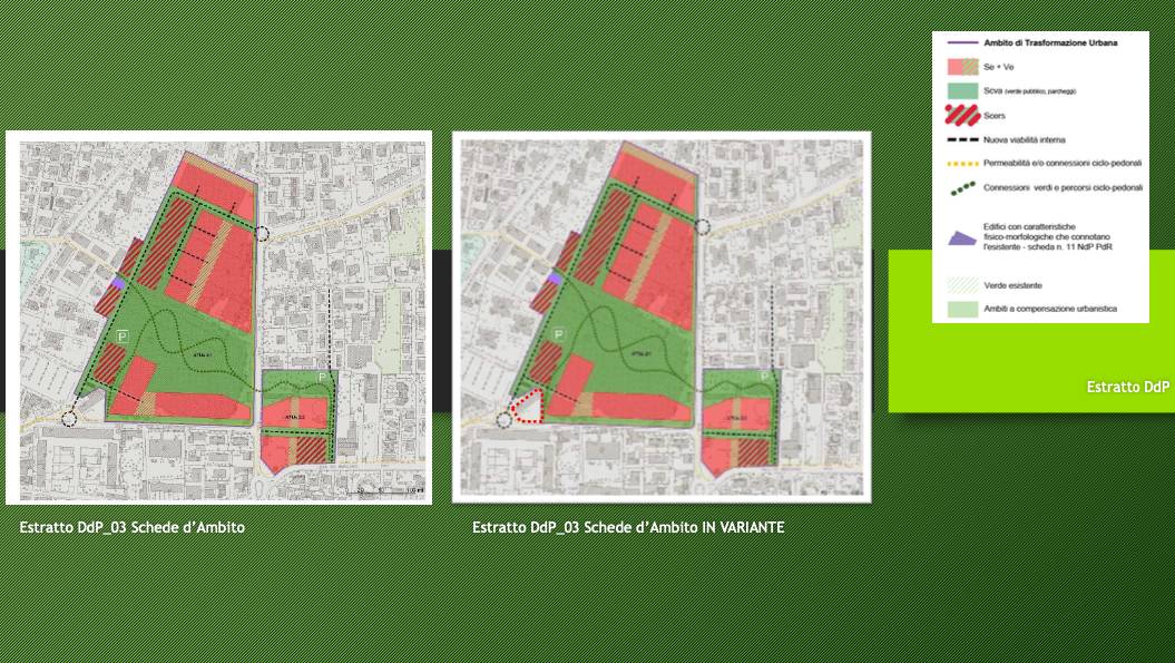 Come sarà la ex Cantoni, le slide presentate dall'assessore Castelli