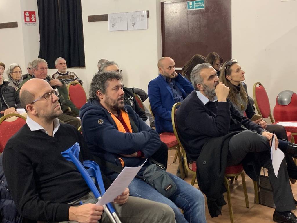 Cuasso al Monte - assemblea ospedale 6 febbraio 2020