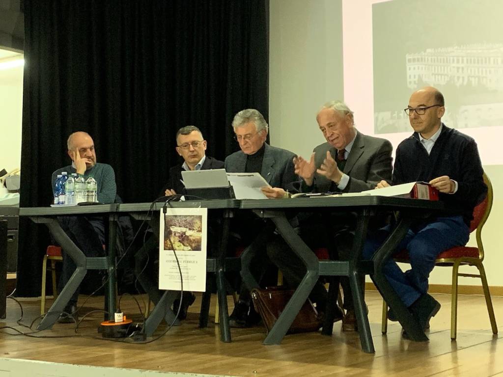 Cuasso al Monte - assemblea ospedale 6 febbraio 2020