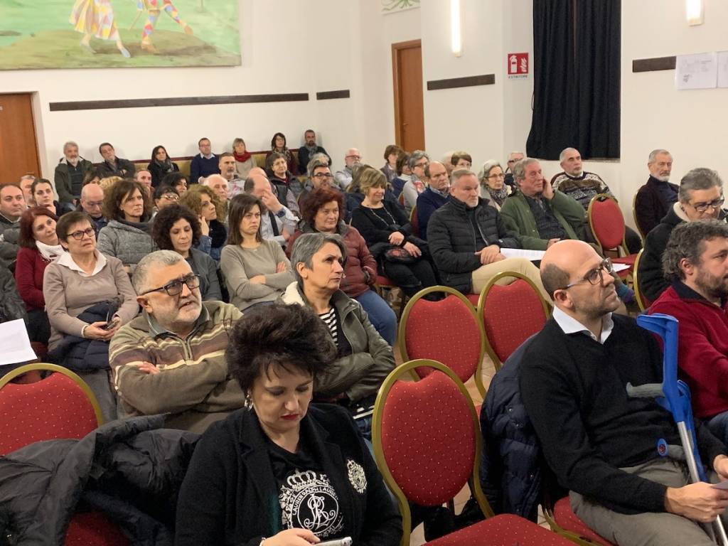Cuasso al Monte - assemblea ospedale 6 febbraio 2020