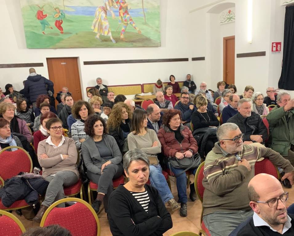 Cuasso al Monte - assemblea ospedale 6 febbraio 2020