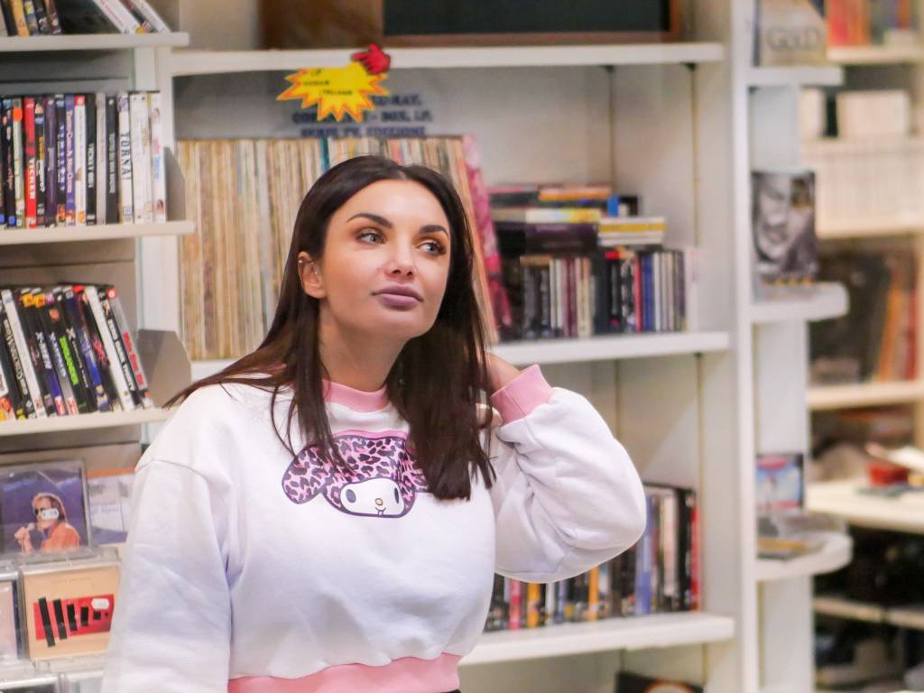 Elettra Lamborghini varese