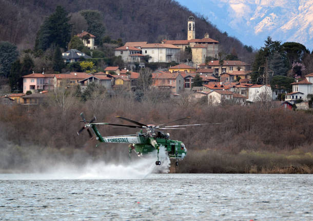 Elicottero Antincendio