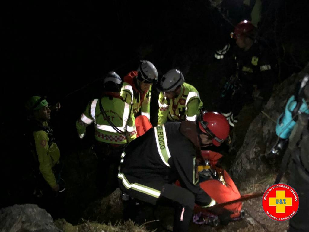 esercitazione vigili del fuoco