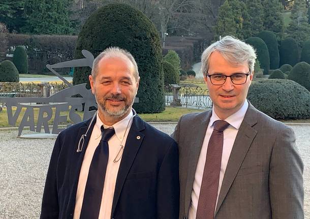 Fabrizio Lovato nuovo assessore al turismo comune di Varese