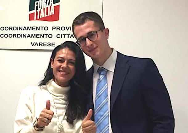 federico marri forza italia giovani saronno