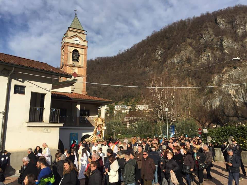 Festa Madonna a Lavena Ponte Tresa