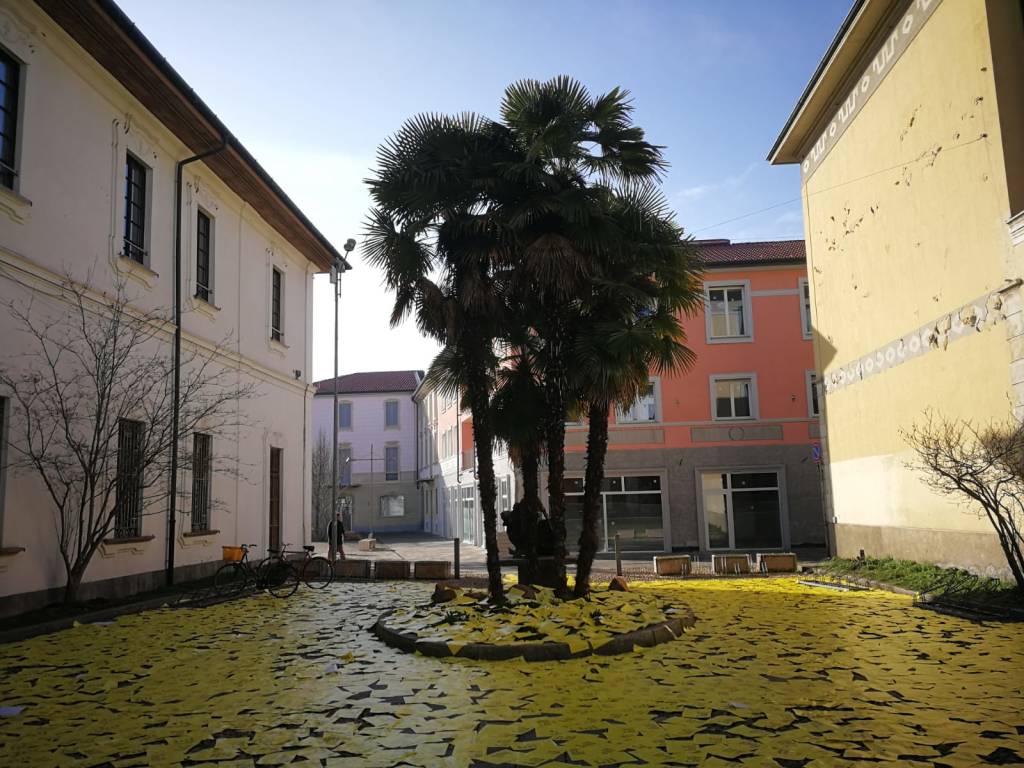 Flash mob per Giulio Regeni in biblioteca