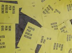 Flash mob per Giulio Regeni in biblioteca