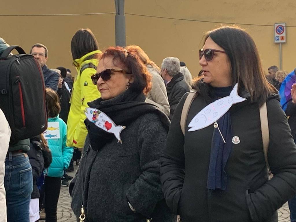 Flashmob sardine a Legnano